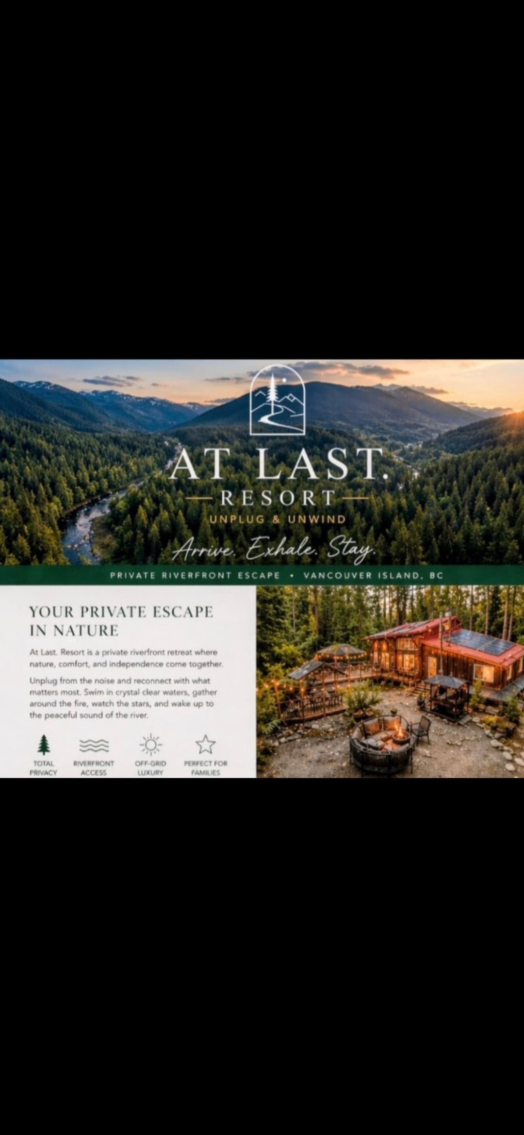 At Last Resort- Elevated Off-Grid Riverbend Oasis - Photo 1